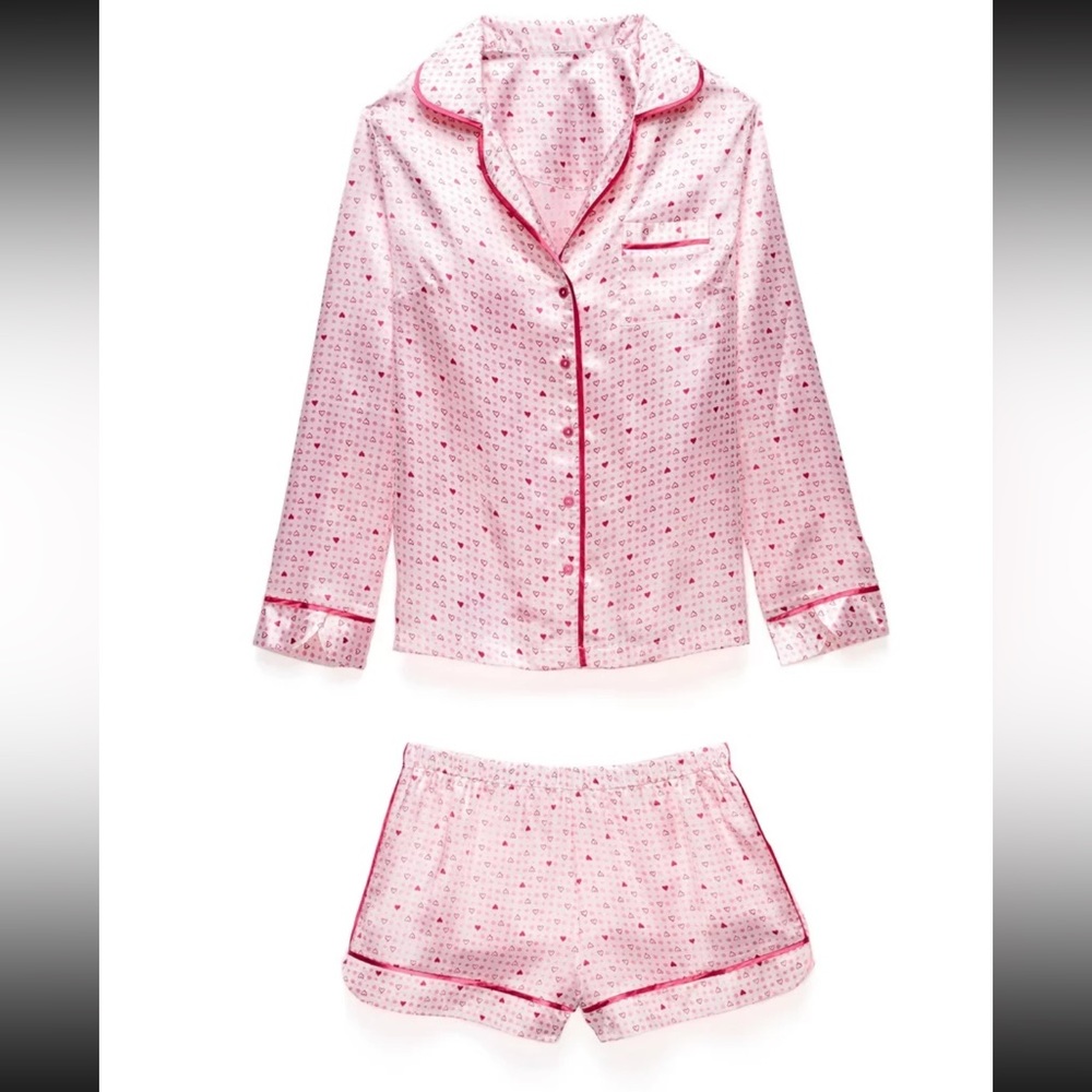 Satin Pajama Set - Picture 2 of 5